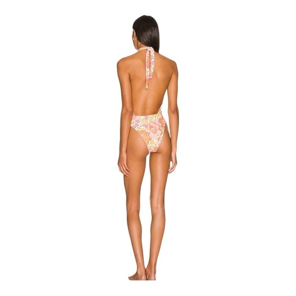 Stone Fox Azalea One-Piece Swimsuit - Bloom NWT - Picture 5 of 6